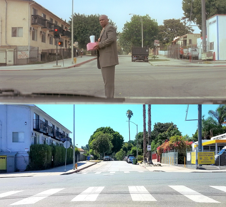 Then & Now Movie Locations Pulp Fiction