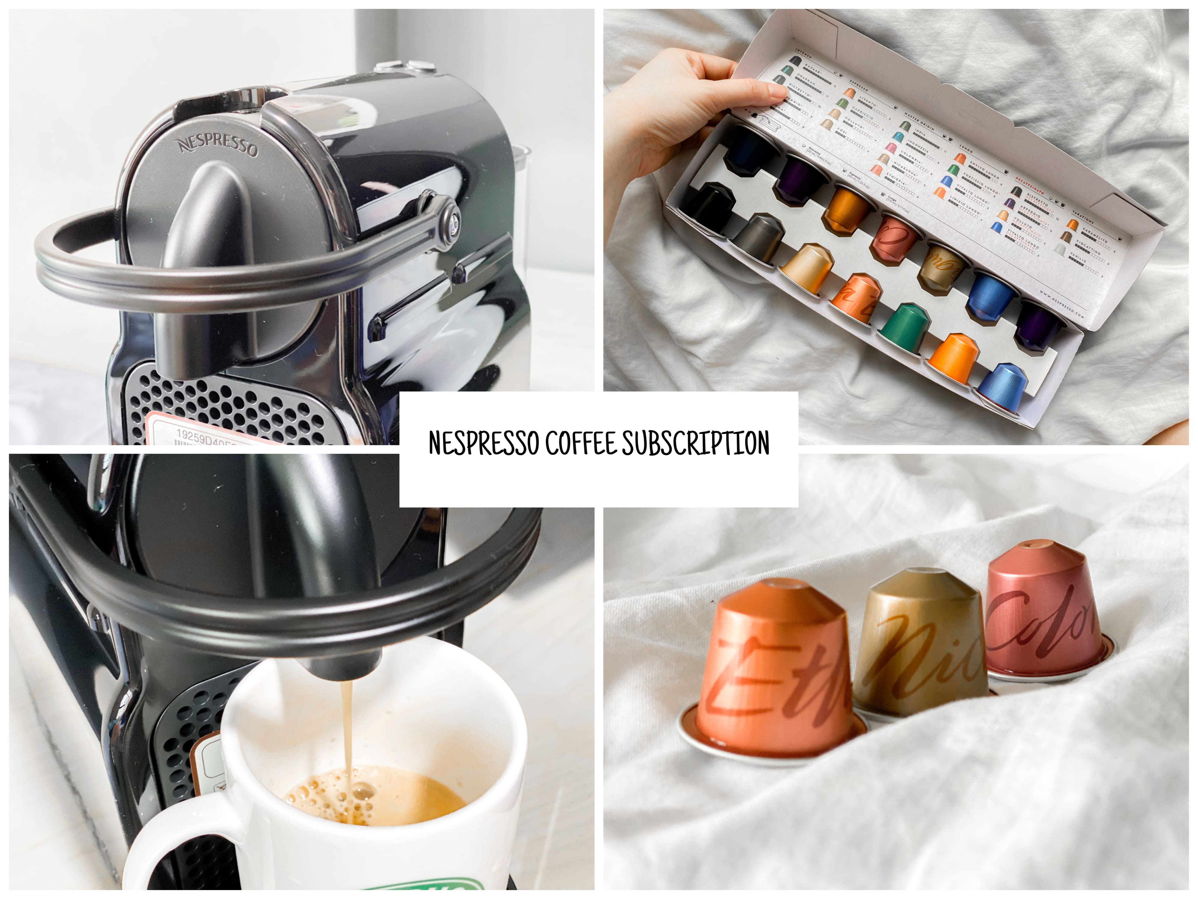 Fitness Actief gegevens Nespresso Coffee Subscription: I Got A Nespresso Inissia Machine For $1! -  Faithfullyours