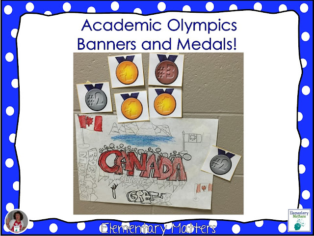 The "Summer Games" are Complete! This is a review of a week's worth of Academic Olympics to end the school year, including a freebie!