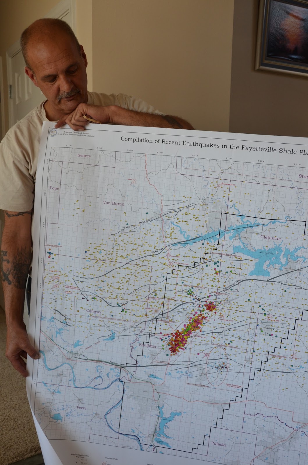 Flour Sack Mama Bucket Brigade Helps Arkansas Residents Test Air Near