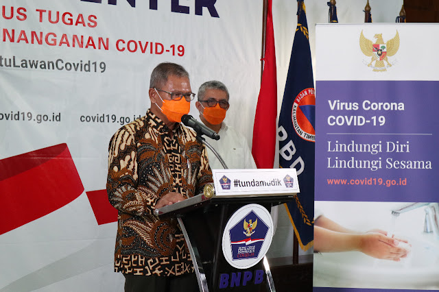 Sebanyak 164 Orang Dilaporkan Sembuh dan 2.273 Positif Covid-19 di Indonesia
