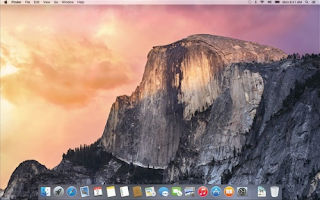 Download Mac OS X version 10.10 Screenshot