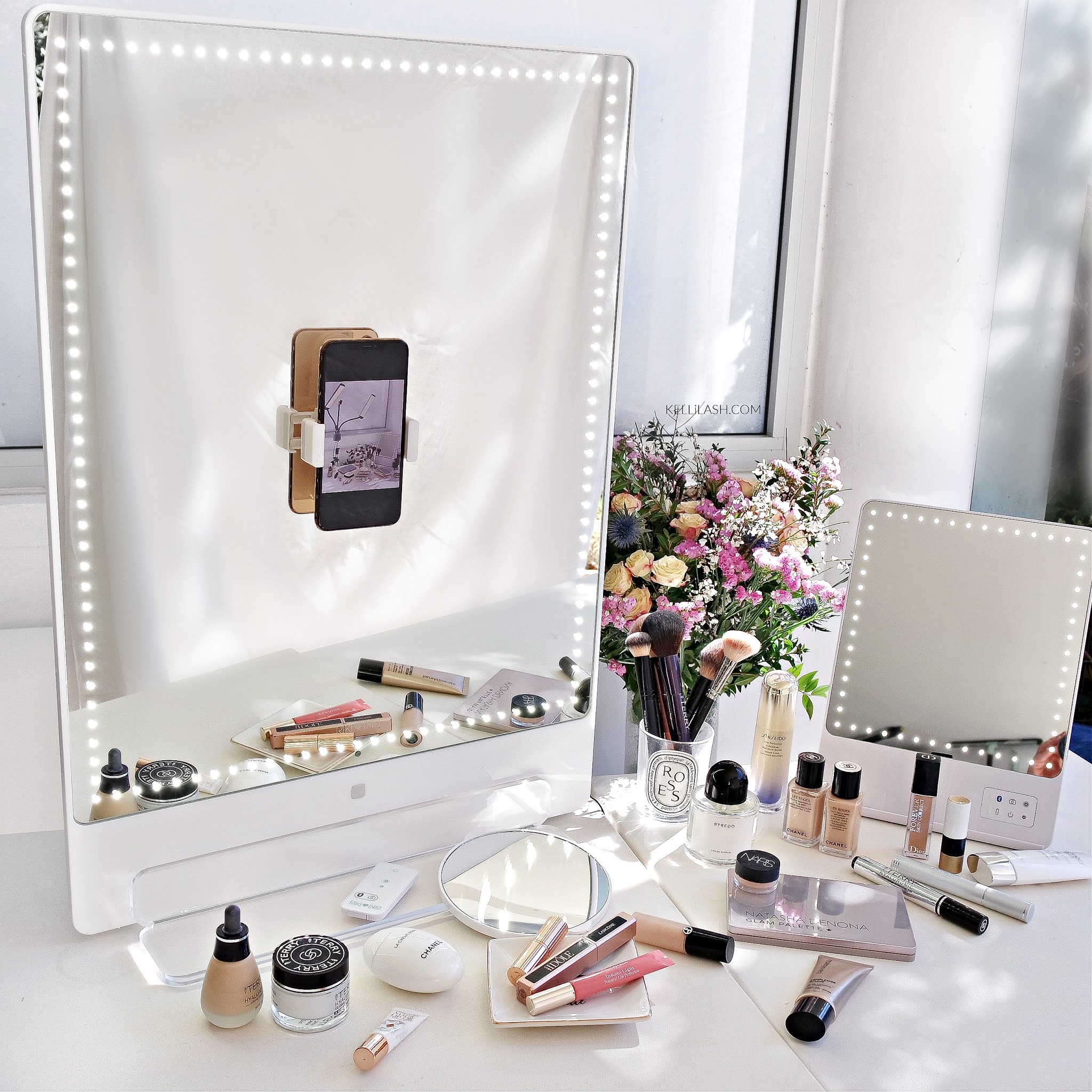 RIKILOVESRIKI by Glamcor, The Riki Tall LED Vanity Mirror (with  comparisons)