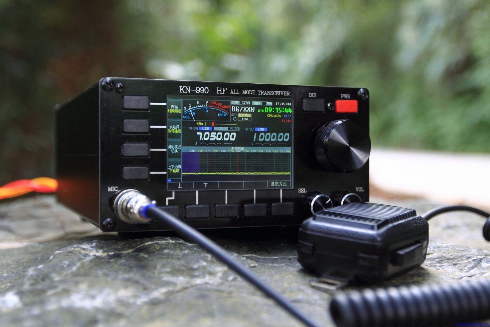 F5IRO Freddy Transceiver HF KN 990