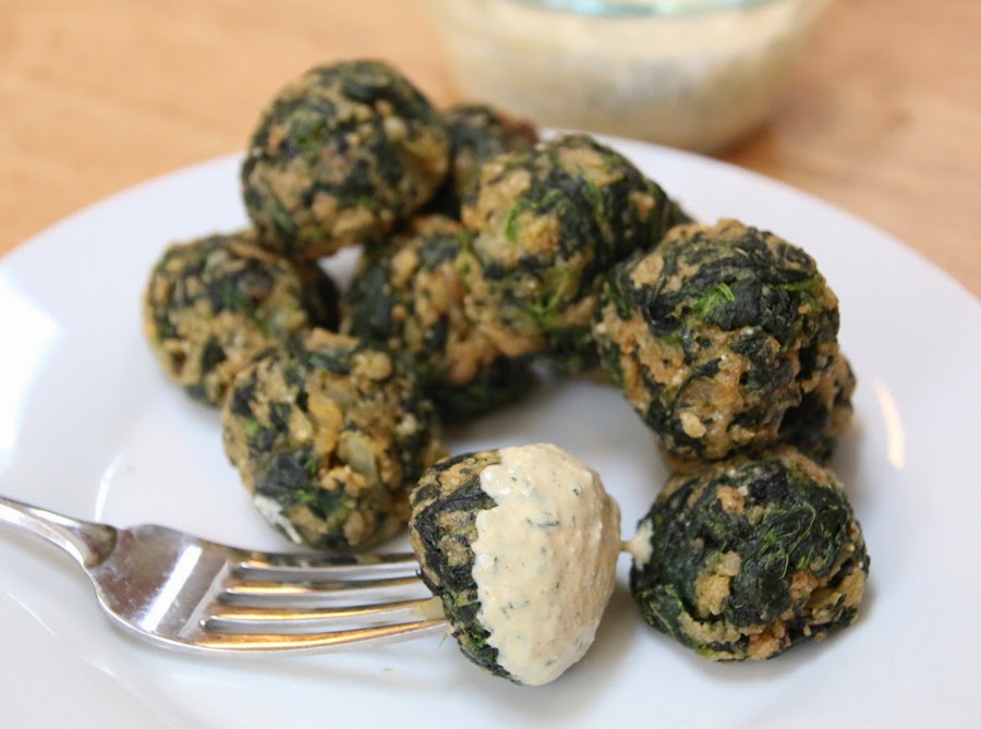 Spinach Balls