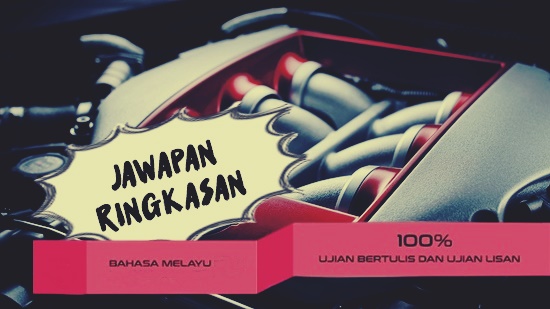 Jawapan Ringkasan PT3 Kepentingan Pengurusan Wang