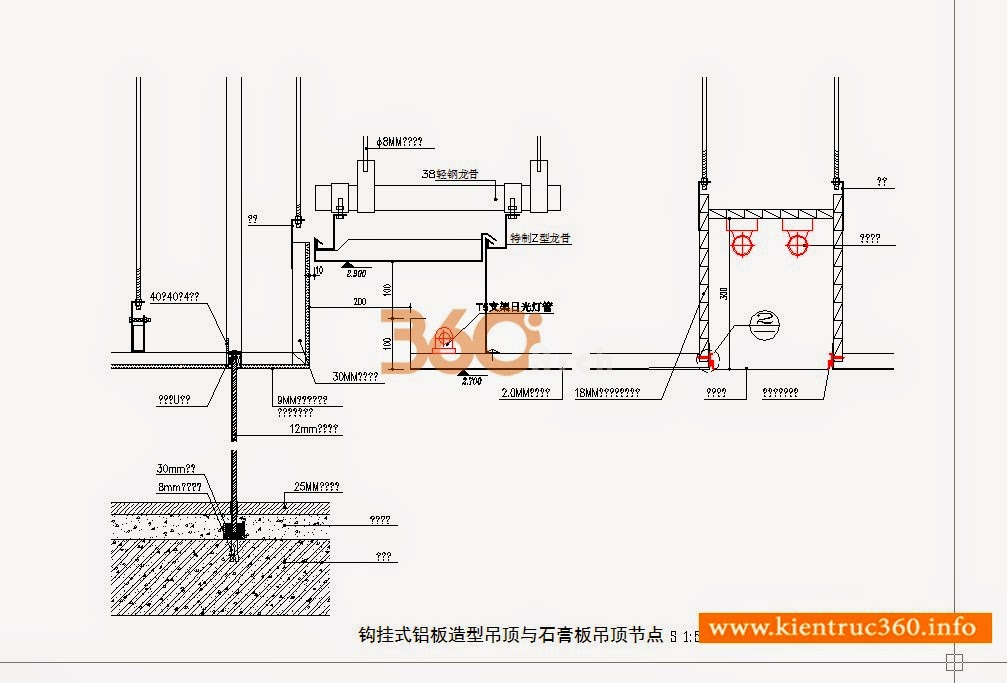 Tổng hợp chi tiết khe rèm trần thạch cao đầy đủ và chính xác nhất