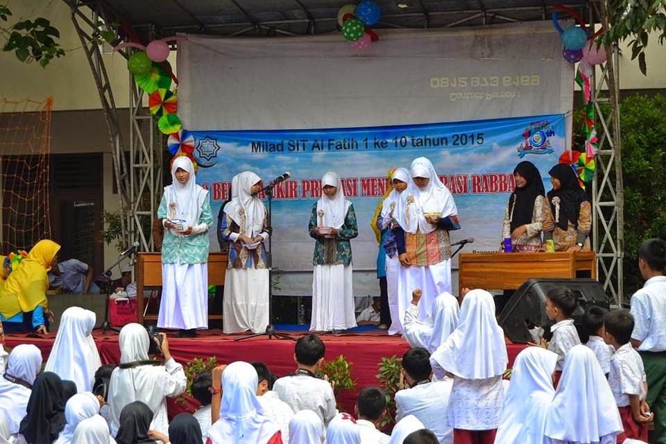 Hasna Aulia Menjadikan Sekolah Sebagai Pusat Pelestarian