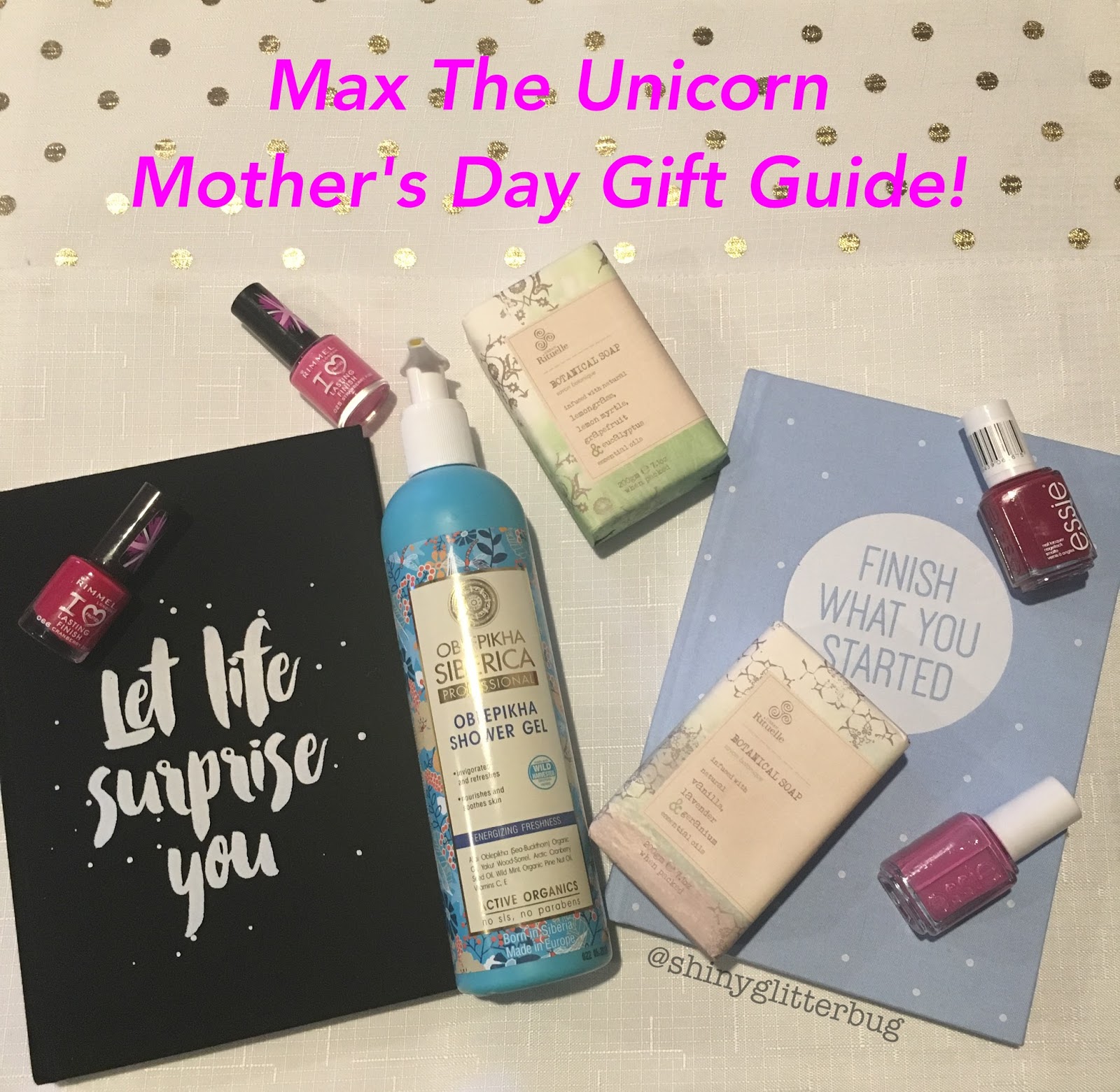 Max The Unicorn Max The Unicorn Mother's Day Gift Guide!
