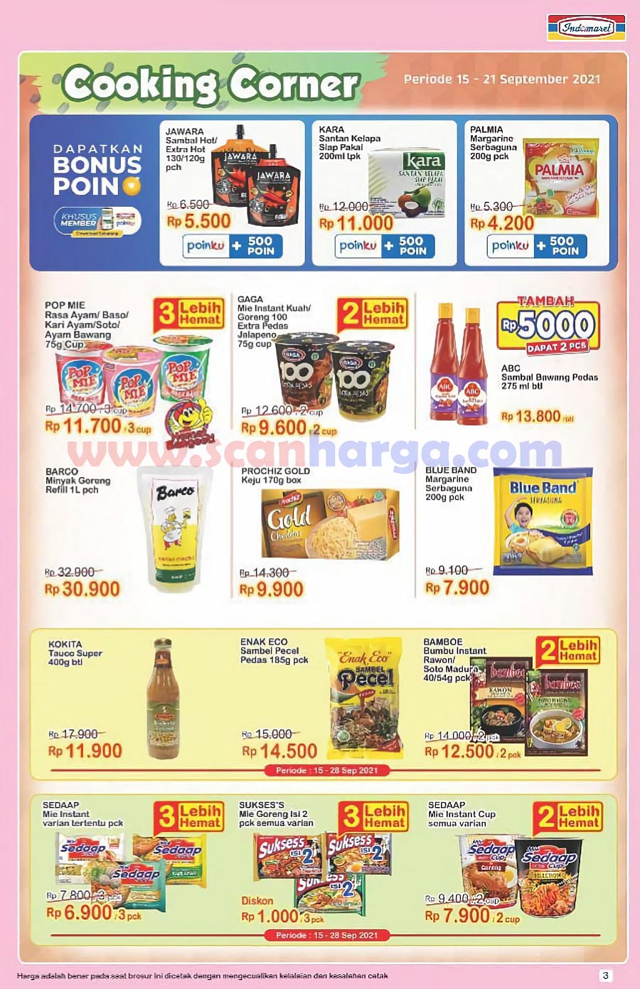 Katalog Indomaret Promo Terbaru 15 - 21 September 2021 3