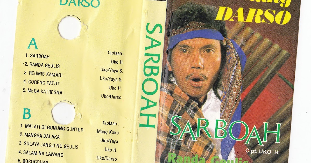 Darso - Salam na Lawang (Lirik)