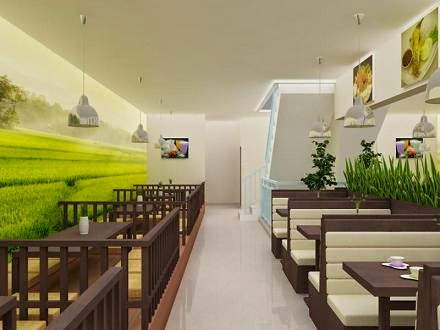 Kami menyediakan Jasa Interior Eksterior Design rumah makan restoran 