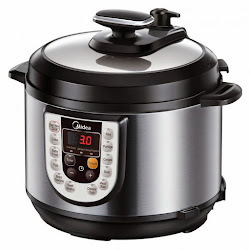 midea cooker pressure electric bersih steril