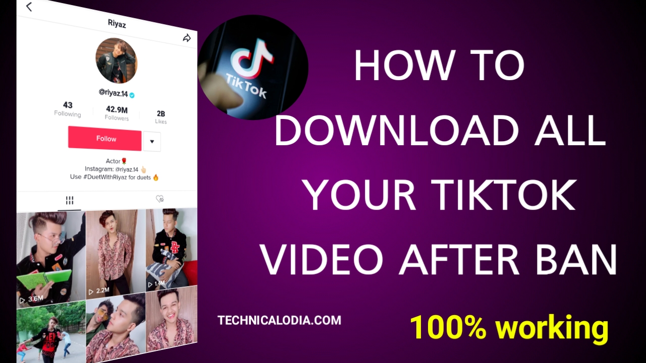 Tiktok For U Trick | How can Download all of your TIKTOK video After Ban [100% ...... Top 10 TikTok (Musical.ly) App Tips and Tricks
|Tiktok For U Trick