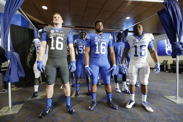 Kentucky uniforms 2016