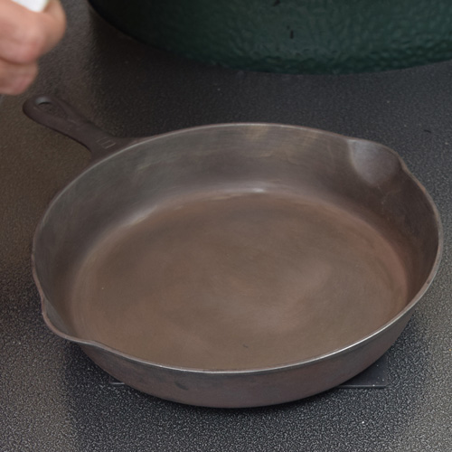 How I Restore and Maintain Cast Iron Skillets for Use On The Grill