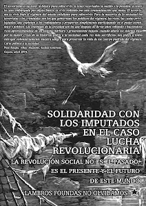Solidaridad con Lucha Revolucionaria