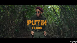 [Video] Tekno – PuTTin