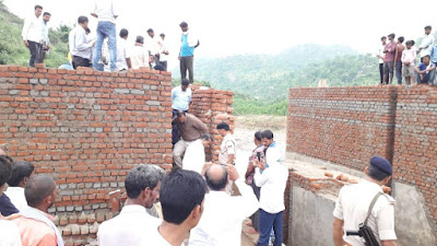 इमामगंज प्रखंड का निरीक्षण