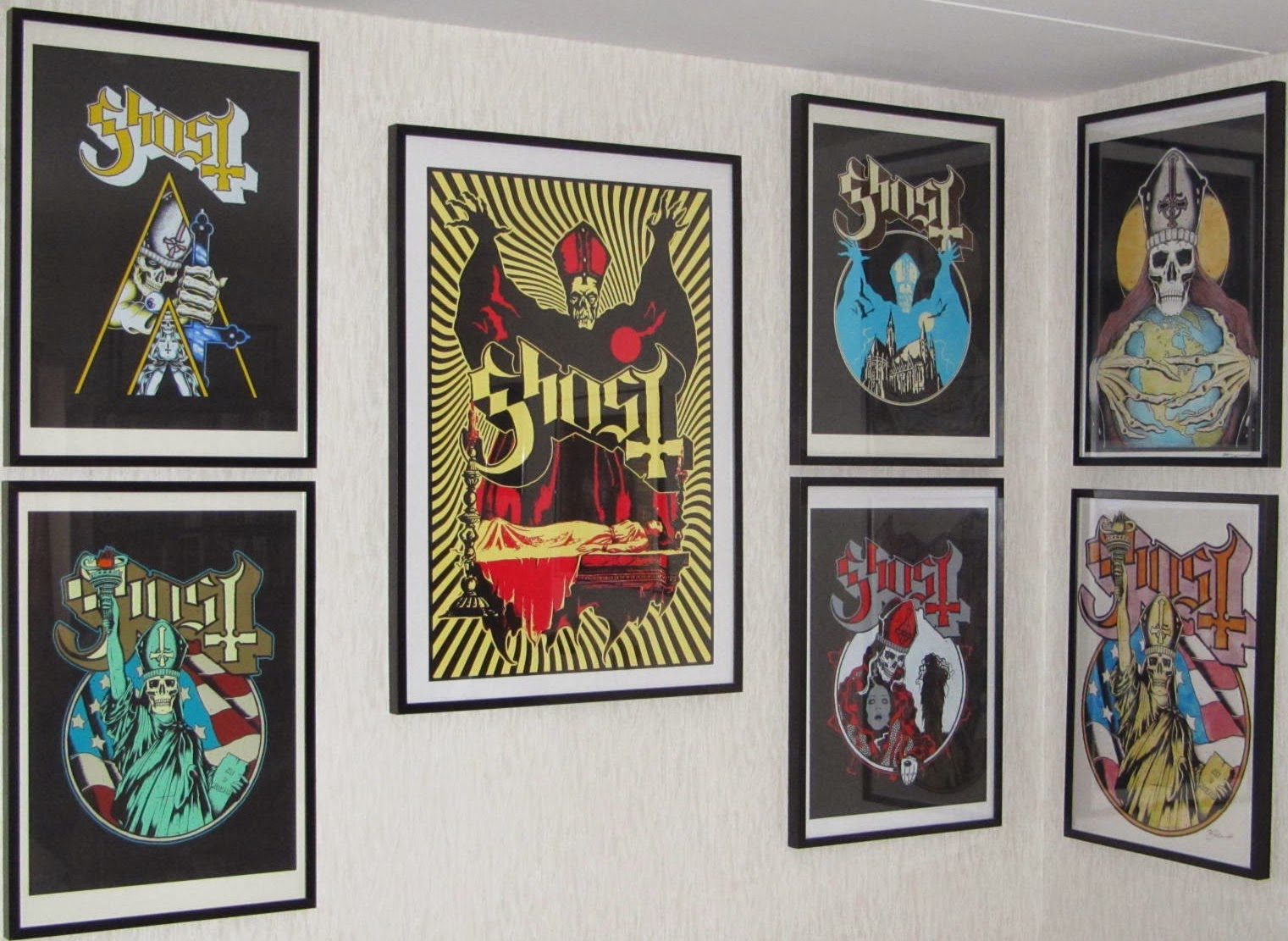 Ghost collector: Posters.
