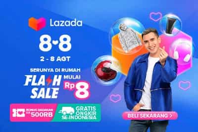 Lazada Kasih Kejutan Lagi !