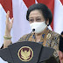  Megawati Ceritakan Sejarah Bendera Merah Putih Dihadapan Purnapaskibraka 