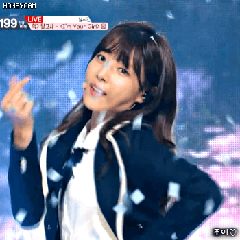 170915 아이돌학교 무대에서 더 빛나는 이해인.gif | 인스티즈