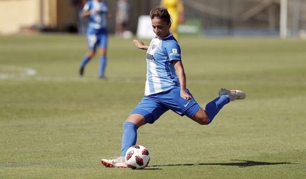Leti Méndez - Málaga Femenino -: "El Levante es uno de los tres mejores equipos de la Liga"