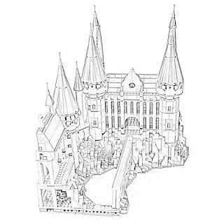 Harry Potter Hogwarts coloring pages coloring.filminspector.com