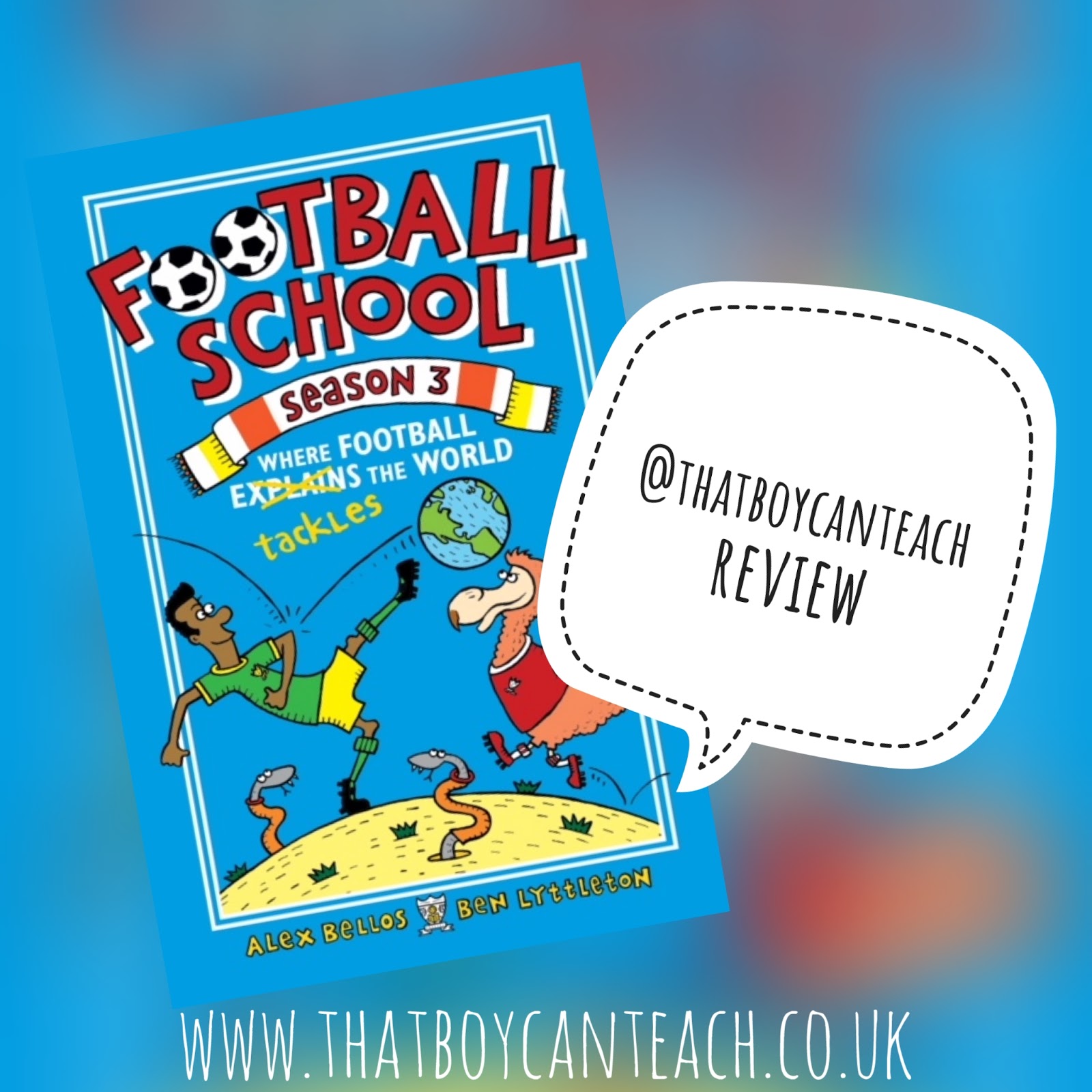 book review football school