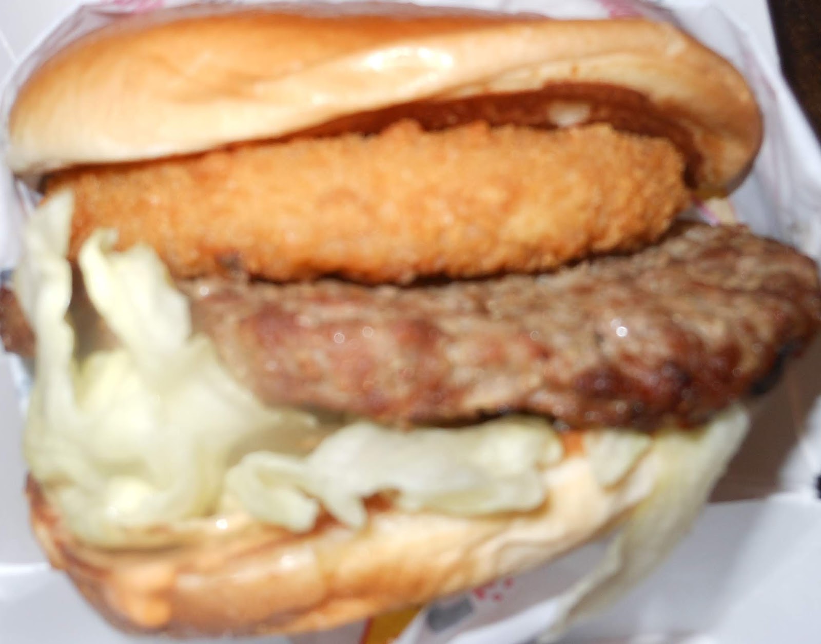 On My Plate Carl's Jr's BFC Angus Thickburger A Review