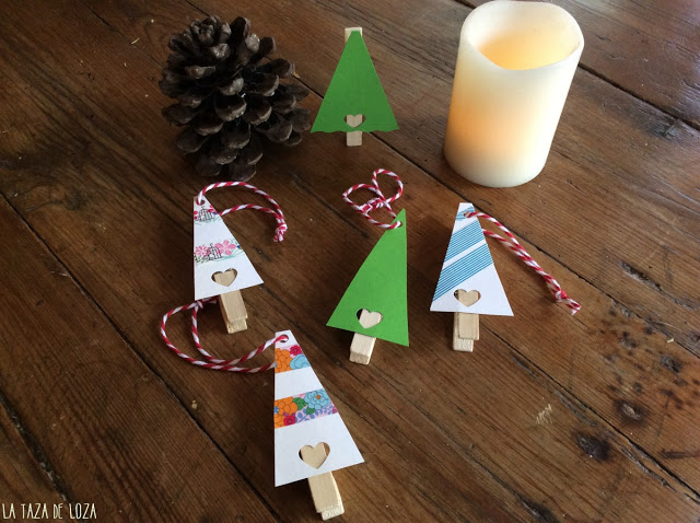 7 ideas de packaging navideño: adornos y etiquetas árbol de navidad | http://bizcochosysancochos.blogspot.com/