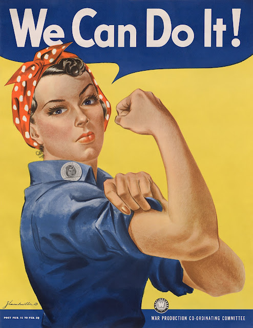 Antiguos carteles feministas y por los derechos de las mujeres