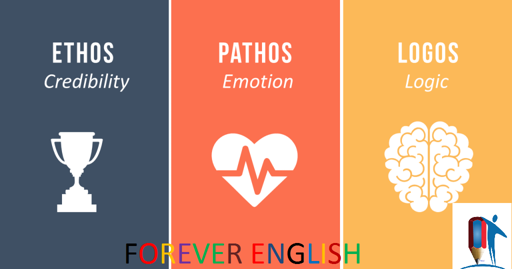 FOREVER ENGLISH: Ethos, Pathos, and Logos Definition and Literary ...