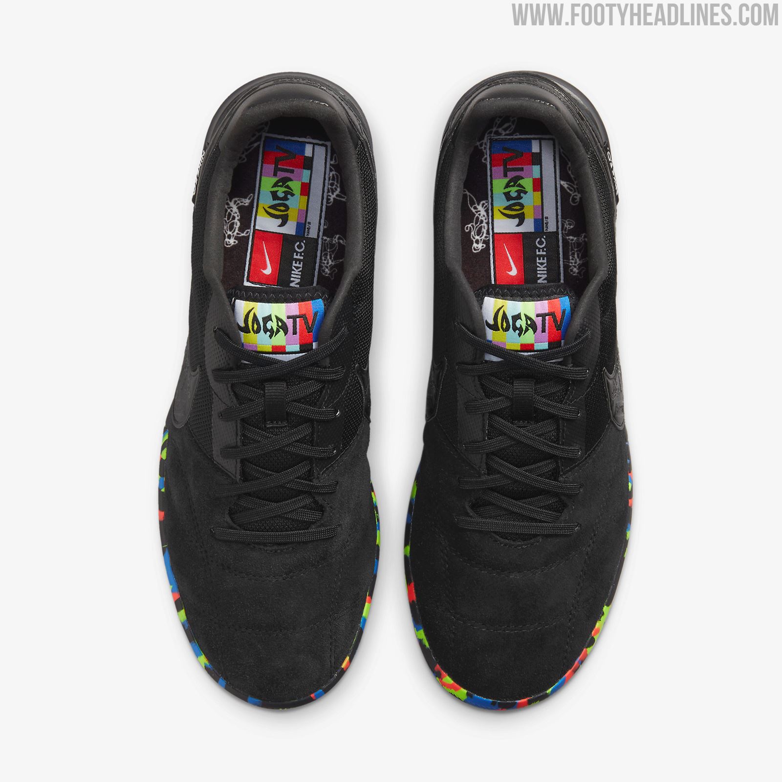 Nike 2 Sala 'Joga TV' Boots Released - Headlines
