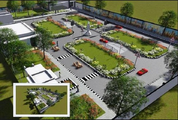 31+ Gambar Desain Taman Kota, Ide Baru!