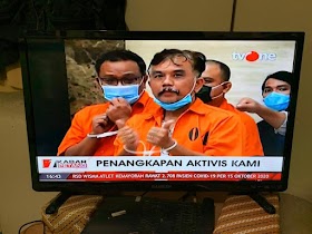 Syahganda Cs Diborgol dan Napoleon tidak, Ini Alibi Polri