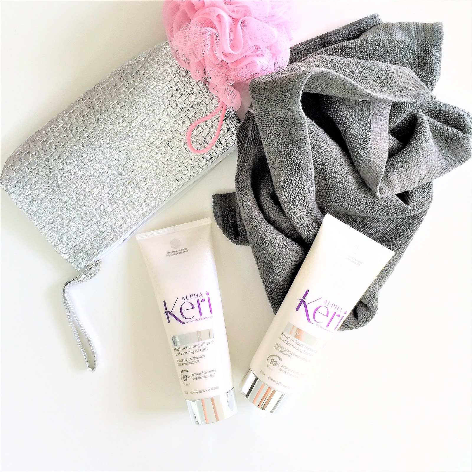 PRODUCT REVIEW A SLIMMER AND FIRMER BODY WITH ALPHA KERI The Beauty