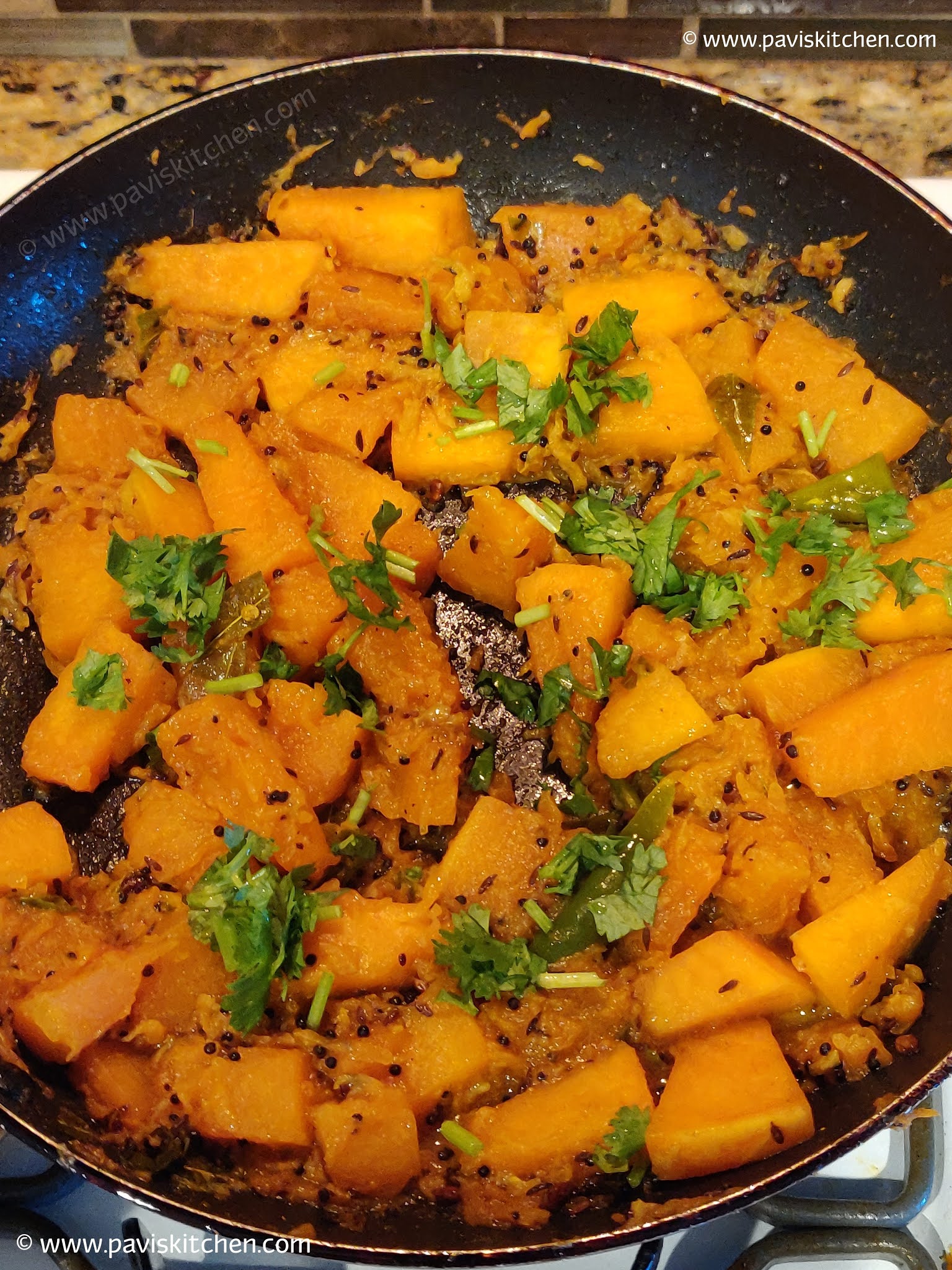 Kaddu ki sabji recipe Sweet Sour Pumpkin Curry Khatta Meetha Kaddu