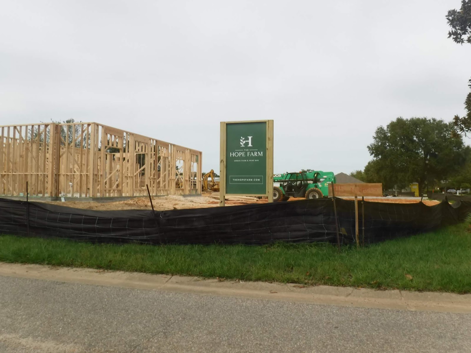 Fairhope 'Urban Farm' Under Construction