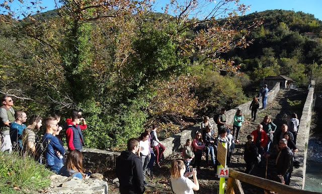 'Αρτα: Ορειβατικός Σύλλογος Άρτας-Μονοπάτι της Βίδρας - Ζεύκι 1/10/17