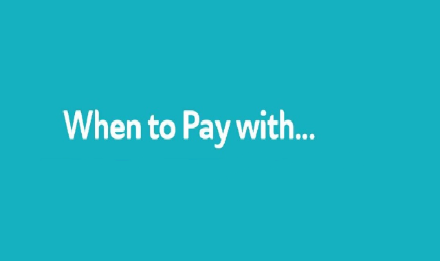 Alternative Ways to Pay With #Infographic