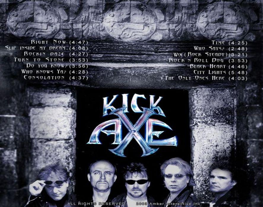 Cries from the Quiet World Kick Axe "Kick Axe IV"