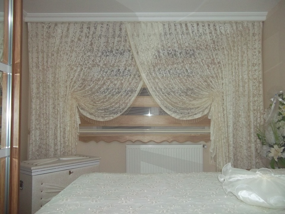 Kruvaze Perde Modelleri Elif Perde