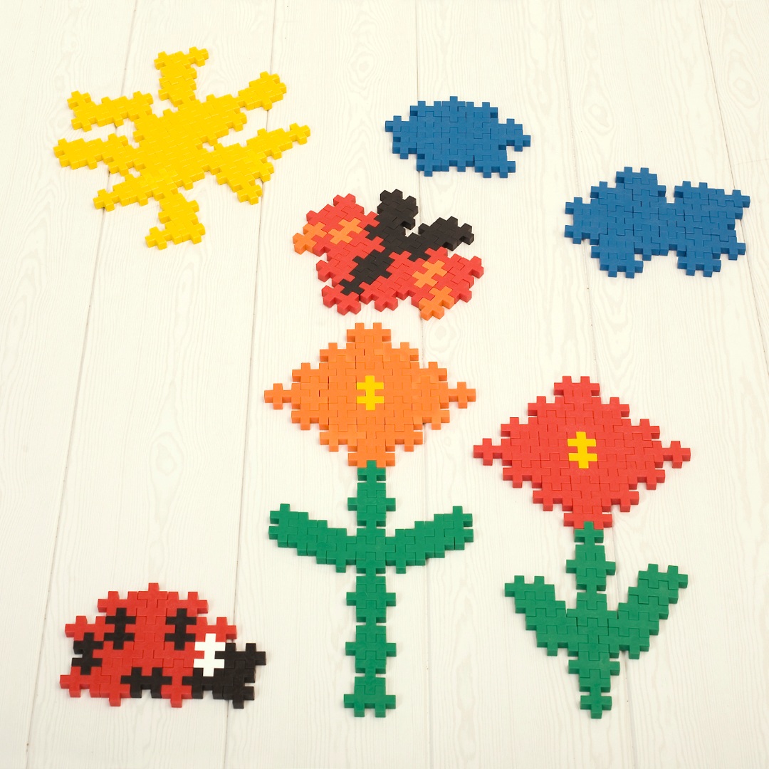Grasshopper Store What Can You Make With Plus Plus plus-one-math-worksheets