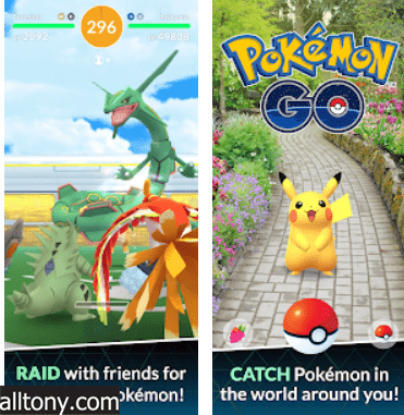 تحميل لعبة Pokémon GO‏ بوكيمون جو للأيفون والأندرويد