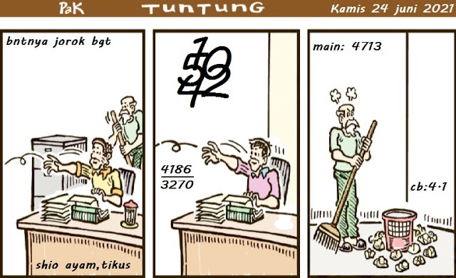 SYAIR HK KAMIS 24 JUNI 2021 SYAIR NAGA