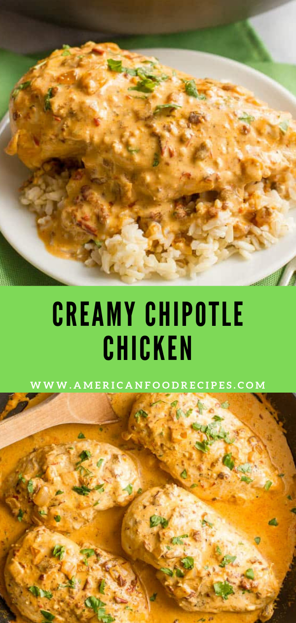 Creamy Chipotle Chicken Recipe By Mom