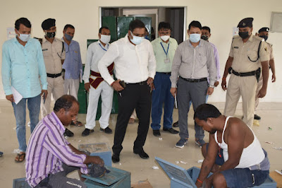 DM Gaya: टनकुप्पा प्रखंड- अंचल कार्यालय का निरीक्षण किये DM, DM inspected Tanakuppa Block- Circle Office, AnjNewsMedia