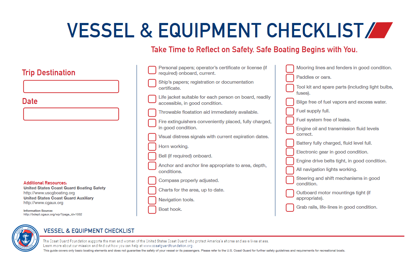 Are You Ready To Survive Are You Ready for Safe Boating?